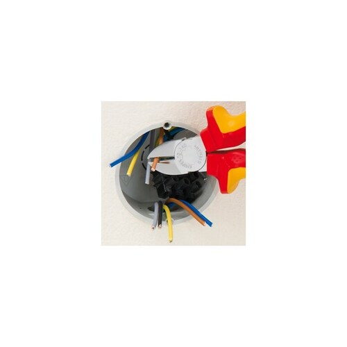 Knipex 1000v Diagonal Cutter 180mm 7006180 thumbnail