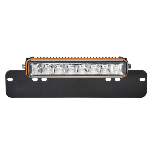 Narva Licence Plate Mounted 10" EX2 Series Lightbar 12-24V 2235 Lumens 8 CREE LEDs 72833 thumbnail