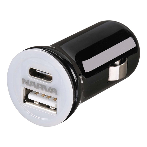 Narva Mini USB/Type-C Adaptor 81056BL thumbnail