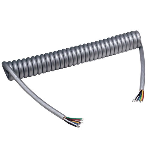 Narva Heavy-Duty 7 Core Suzi Coil, 4.6 Metres with 6 X 5mm (3mm2) 1 X 6mm (5mm2) Cores and 2 Sh 82540 thumbnail