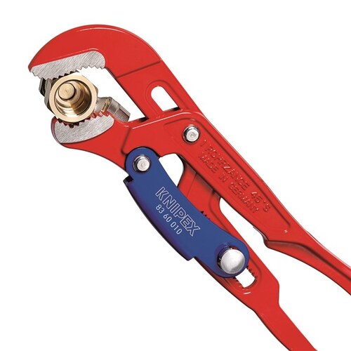 Knipex Pipe Wrench S-type Ratcheting 1in 8360010 thumbnail