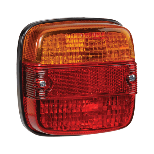 Narva Rear Stop/Tail Direction Indicator Lamp Withlicence Plate Option and in-Built Retro Reflec 86030BL thumbnail