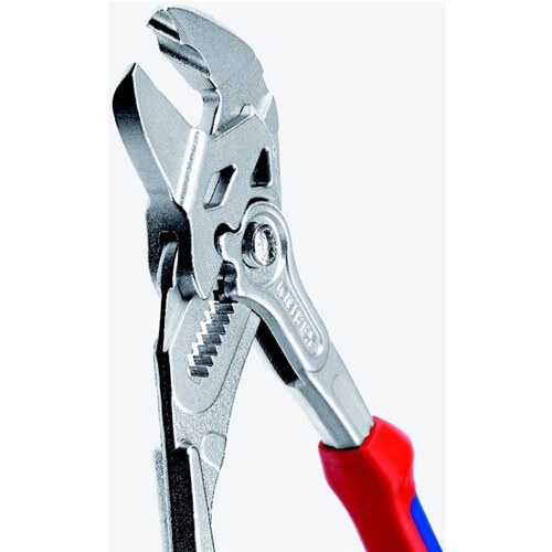 Knipex Aviation Plier Wrench 45deg 250mm 8605250S4 thumbnail