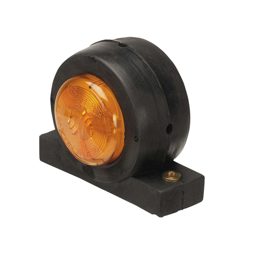 Narva 12 Volt Sealed Side Marker And Front Position Lamp Red/Amber Neoprene Body 93004 thumbnail