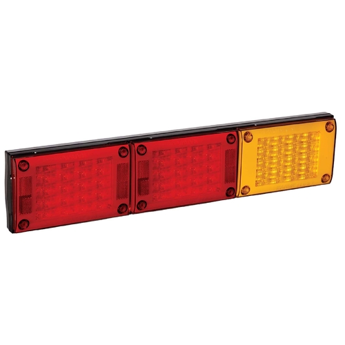 Narva 9-33 Volt Model 48 LED Rear Direction Indicator and Twin Stop/Tail Lamp 94850 thumbnail