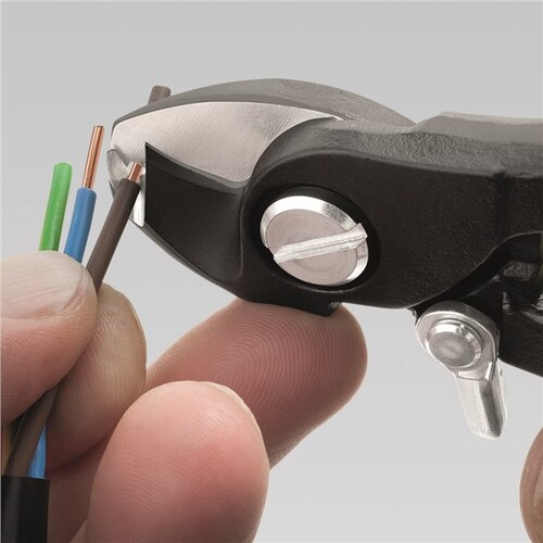 Knipex Cable Shears 165mm 9541165 thumbnail