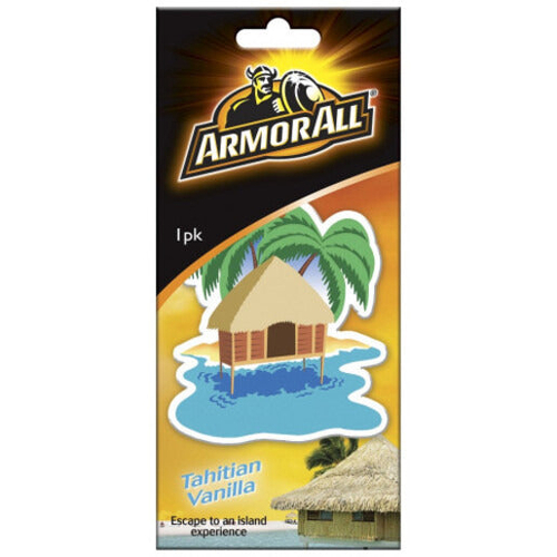 Armor All Car Air Freshener Tahitian Vanilla Card Type ACAIRTV thumbnail