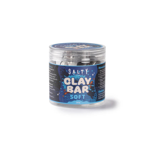 Salty Captain Soft Clay Bar 150g ACCSCBRX3 thumbnail