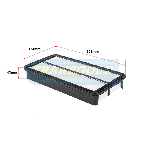 Transgold Air Filter AF0459 A459 thumbnail