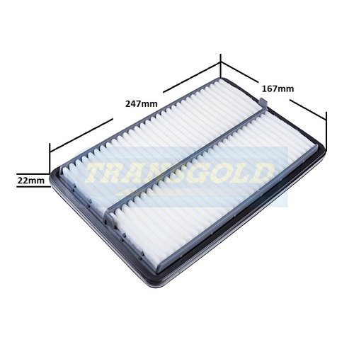 Transgold Air Filter A997 AF0997 thumbnail