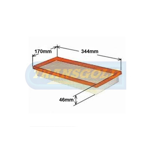 Transgold Air Filter A1049 AF1049 thumbnail