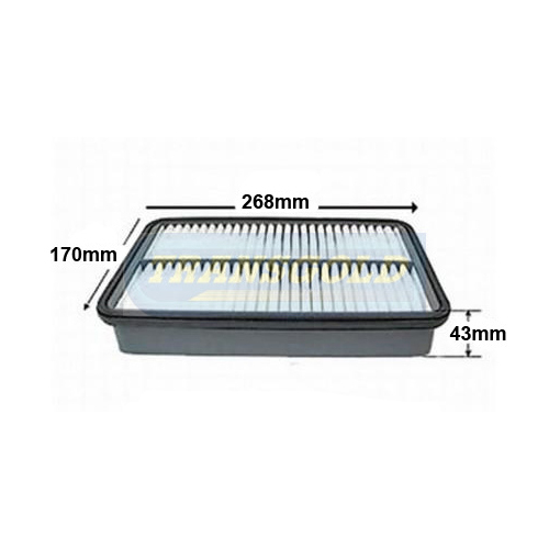 Transgold Air Filter A1268 AF1268 thumbnail