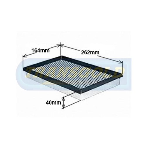 Transgold Air Filter A1384 AF1384 thumbnail