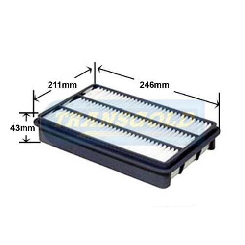 Transgold Air Filter A1483 AF1483 thumbnail