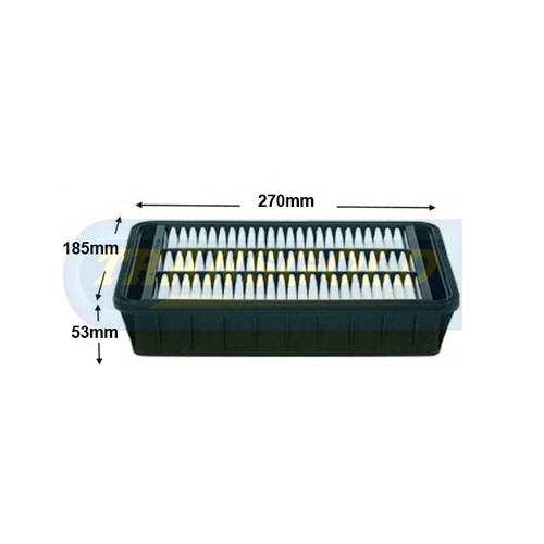 Transgold Air Filter A1622 AF1622 thumbnail