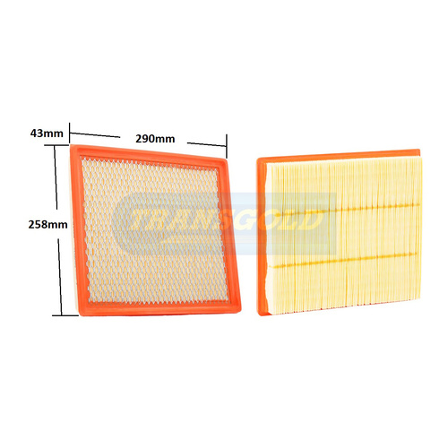 Transgold Air Filter WA5265 AF1805 thumbnail