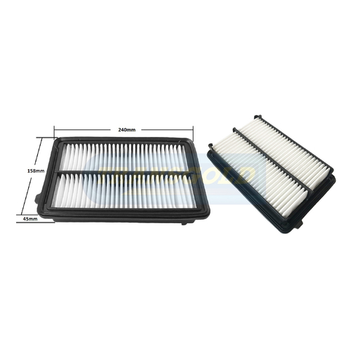 Transgold Air Filter WA5345 AF1869 thumbnail