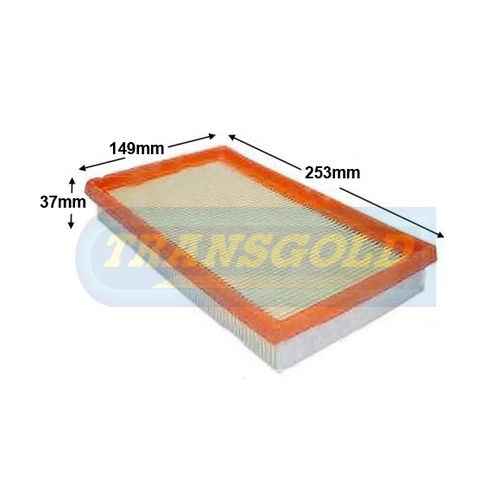 Transgold Air Filter A3126 AF3126 thumbnail