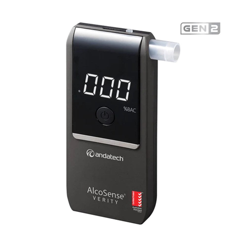 Alcosense Verity Fuel Cell Breathalyser Gen2 Grey ALS-VERITY-GRY thumbnail