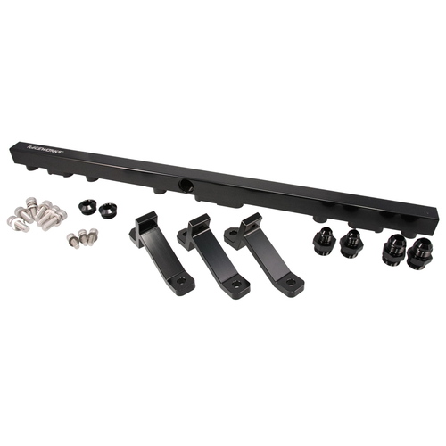 Raceworks Fuel Rail To Suit Ford Falcon E Series 6cyl Black ALY-157BK thumbnail