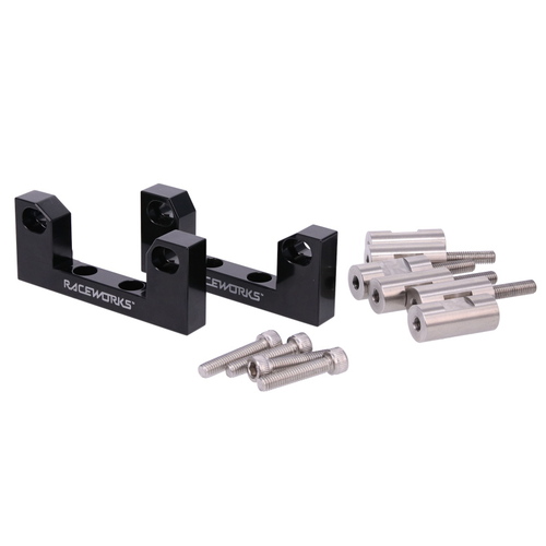 Raceworks Ls Billet Coil Bracket Kit ALY-184BK thumbnail