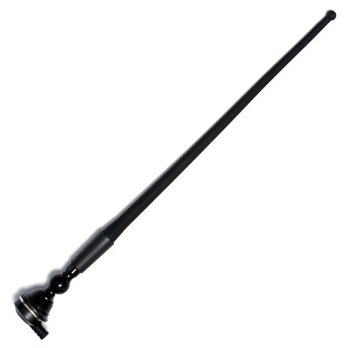 Aerpro 1 Section Top Mount Rubber Antenna AP102A thumbnail