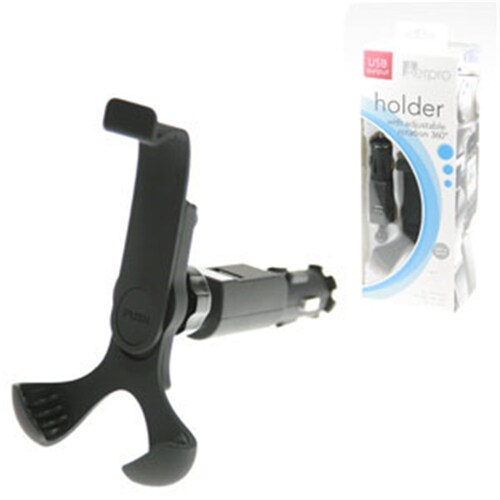 Aerpro Universal Phone Holder With Usb Charging Output APH360 thumbnail
