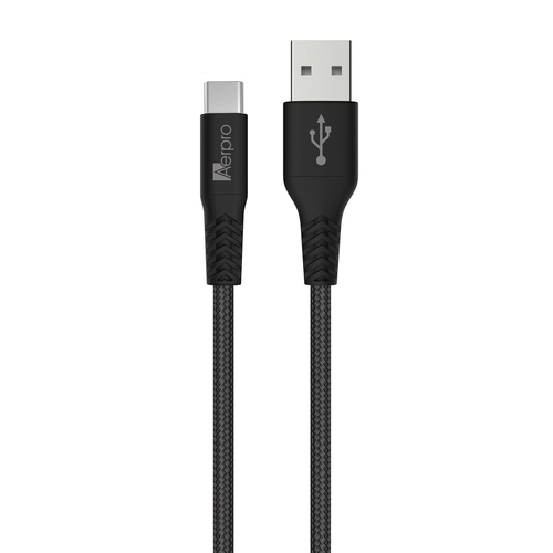 Aerpro Premium Usb-C To Usb-A Cable 30Cm Black APL405B thumbnail