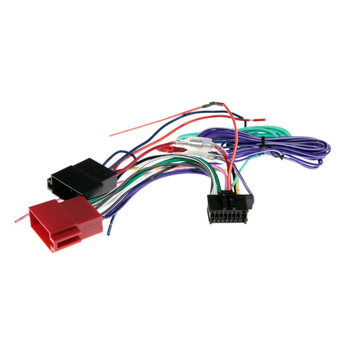 Aerpro APP8PIO8 Secondary ISO Harness Fits Various Pioneer AV Headunits 16 Pin Connector thumbnail