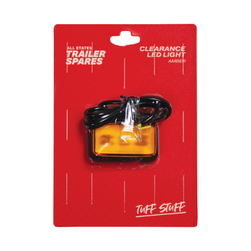All States Trailer Spares Led Amber Clearance Side Marker Lamp R4122LEDB thumbnail