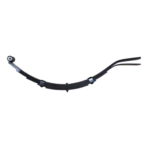 All States Trailer Spares 550Kg 780Mm Long 6-Leaf Slipper Spring (Black) R5105 thumbnail