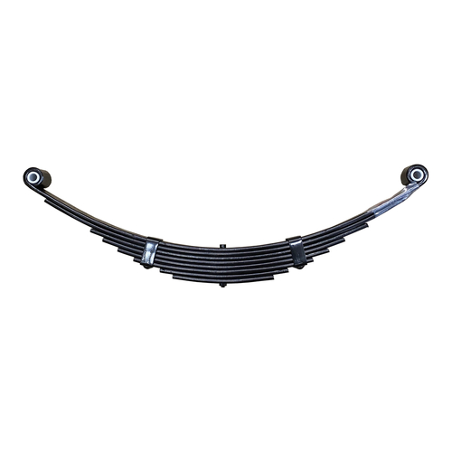 All States Trailer Spares 710Mm Long 8-Leaf Shackle Spring (Black) R5138B thumbnail