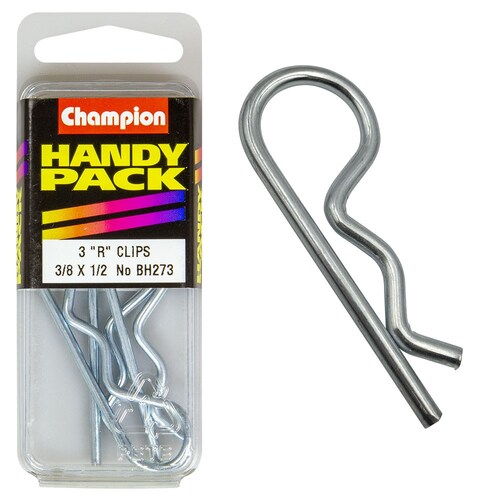 Champion Fasteners Pack Of 3 R-Clips 3PK BH273 thumbnail