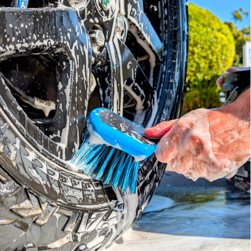 Bowden's Own The Chubby Wheel Brush V2 BOCHUBBY2 thumbnail