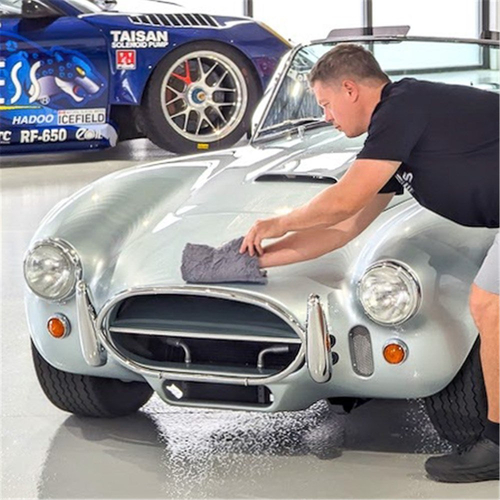 Bowden's Own The Plushcious Microfibre Detailing Cloth Twin Pack BOPLUSHY thumbnail