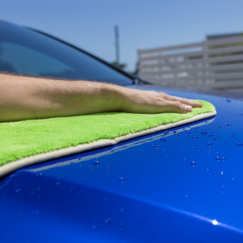 Bowden's Own Big Green Sucker Microfibre Drying Towel BOSUCKER thumbnail
