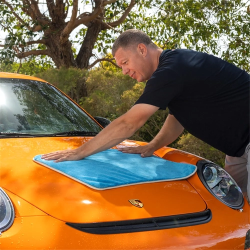 Bowden's Own BOTPS 70x50cm Double Sided Twisted Pro Sucker Microfibre Drying Cloth thumbnail