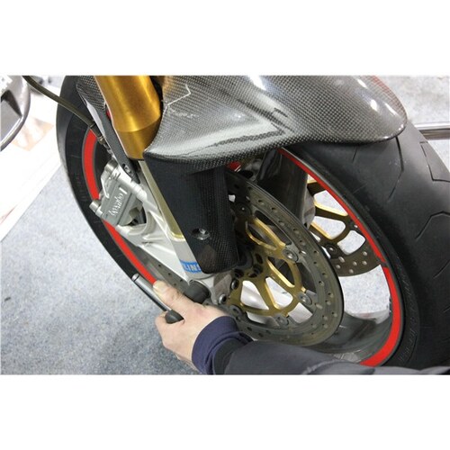 Bikeservice Axle Alignment Tool Front 25mm Ohlins Suits Ducati BS55302 BS55302 thumbnail