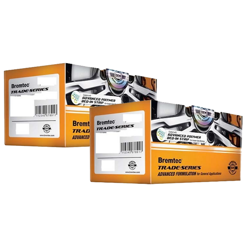 Bremtec Trade Series Front & Rear Brake Pads BT879TS BT1847TS thumbnail
