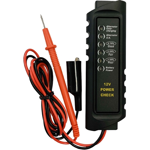 Charge 6V To 16V Battery And Alternator Tester CH20900 thumbnail