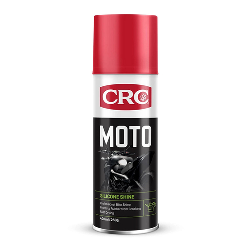CRC Moto Silicone Shine 400mL Aerosol CRC1752433 thumbnail