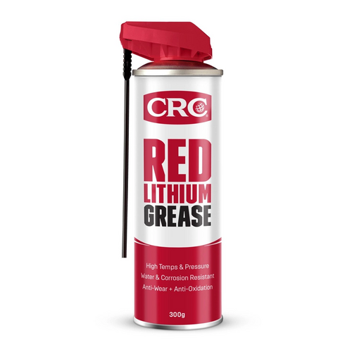 CRC Red Lithium Grease 300g Aerosol CRC1753266 thumbnail