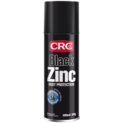 CRC Black Zinc 300g Aerosol CRC2089 thumbnail