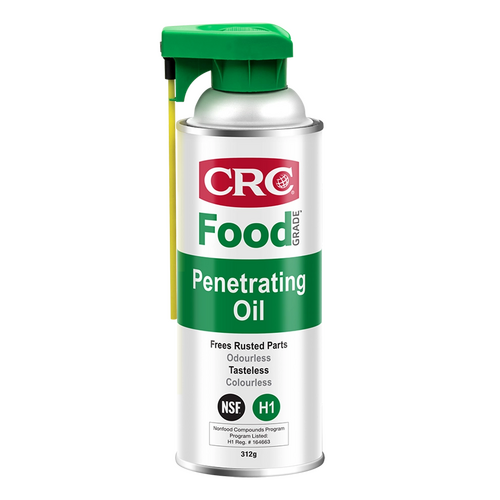 CRC Food Grade Penetrating Oil 312g Aerosol CRCFG03086 FG03086 thumbnail