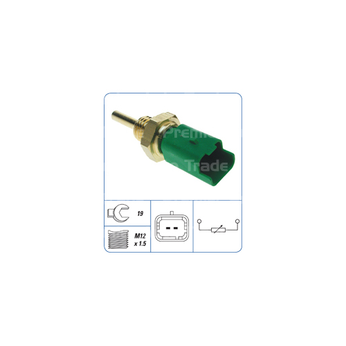PAT Coolant Temperature Engine Ecu Sensor CTS-050 thumbnail