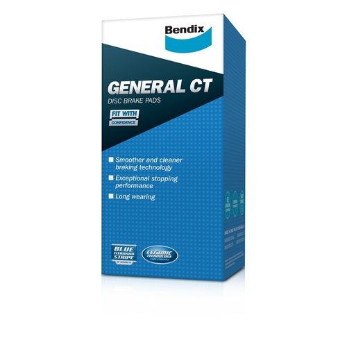 Bendix Front GCT Brake Pads DB1284GCT thumbnail