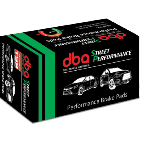 DBA Front Xtreme Performance Brake Pads DB1395XP DB1395 thumbnail