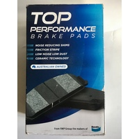 Front T/P by Bendix Brake Pads DB1682TP DB1682 thumbnail