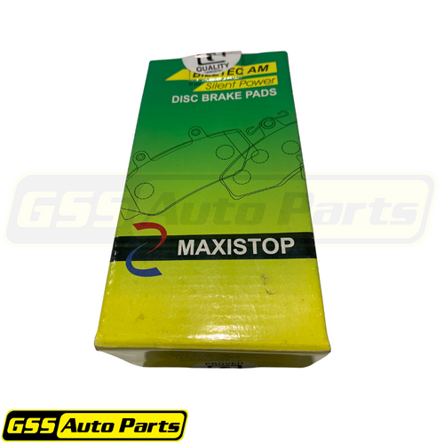 Maxistop Rear Semi-Metallic Brake Pads DB2060AM DB2060 thumbnail