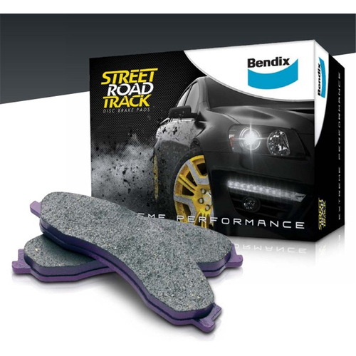 Bendix Rear Street Road Track High Performance Sport Brake Pads DB2412SRT thumbnail